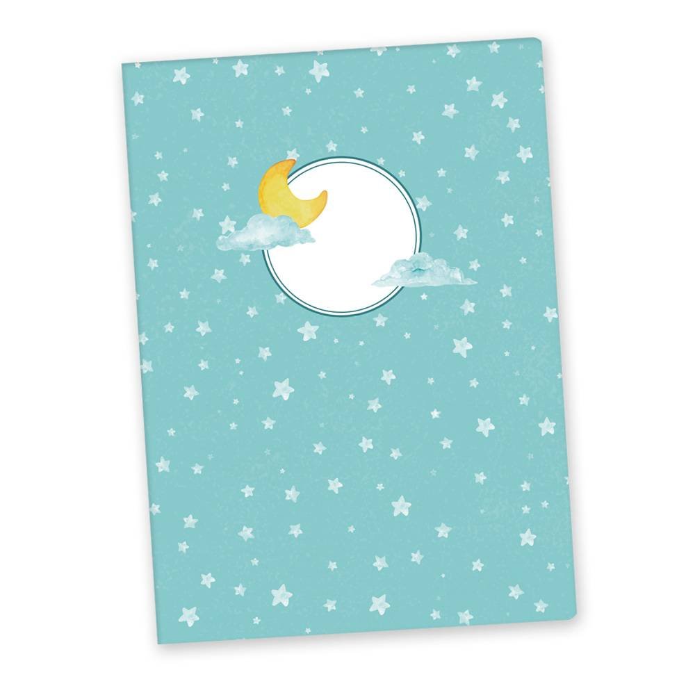 Art journal Good Night, A5