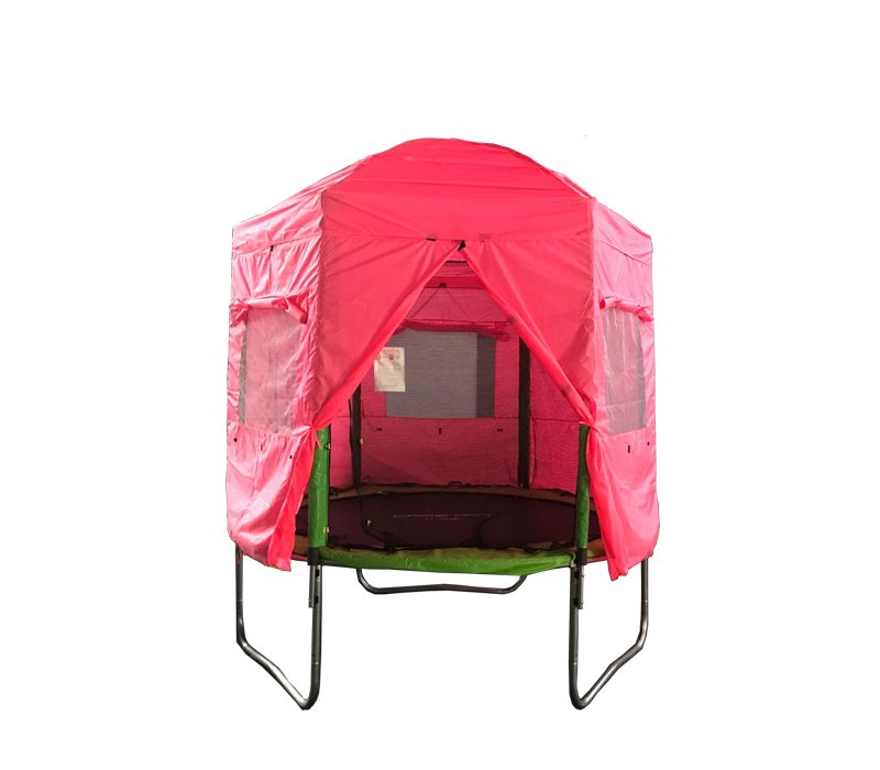 Aga Namiot Aga Trampolina 250 cm 8 stóp) różowy