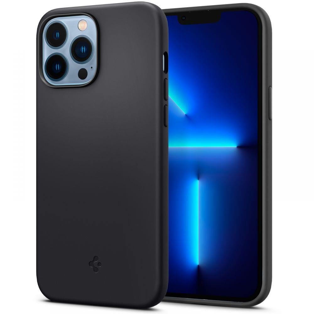 Spigen nakładka Silicone Fit iPhone 13 Pro czarny 8_2279943