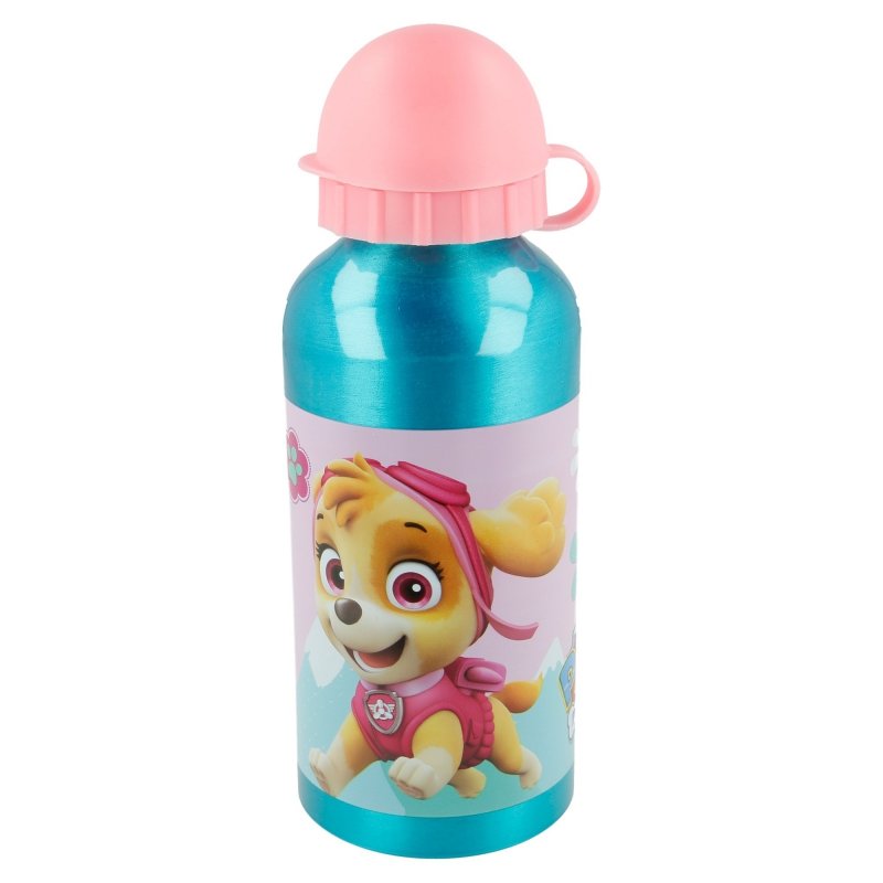 Bidon eco aluminiowy 400ml PSI PATROL Sky