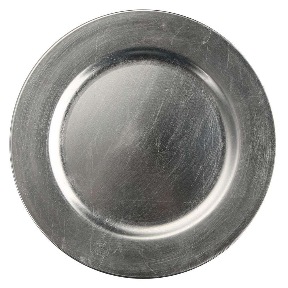 Altom PODKŁADKA POD TALERZ SREBRNA ŚR. 33 CM 5902689860836