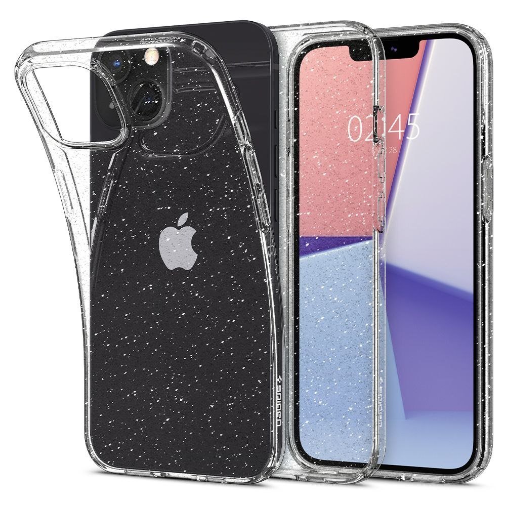 Spigen Etui Liquid Crystal do iPhone 13 Glitter Crystal