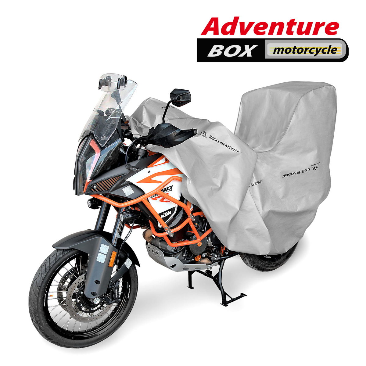 Pokrowiec ochronny na motocykl Adventure Box