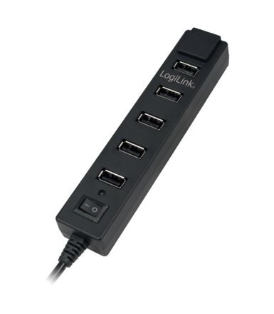 LogiLink 7 hub USB2.0 z włącznikiem ON/OFF [UA0124
