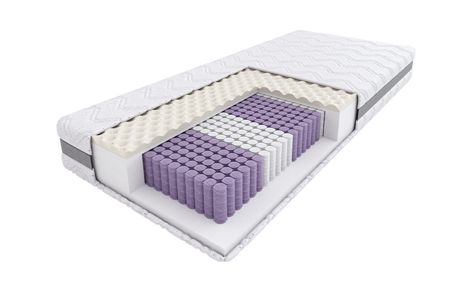 Materac kieszeniowy 160x200 cm PAN MATERAC Original Multi