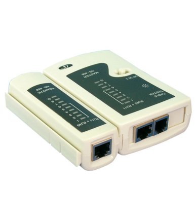 LogiLink Tester kabli do zlacz RJ11,RJ12,RJ14 z jednostką zdalna WZ0010
