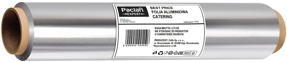 Paclan Folia Aluminiowa Expert 0,75 kg