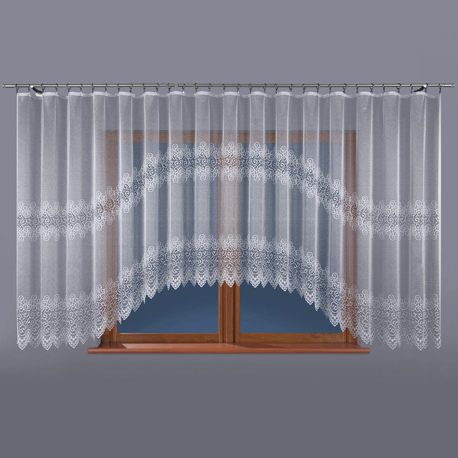 Firanka konfekcjonowana Violetta 001539 160x400 cm.