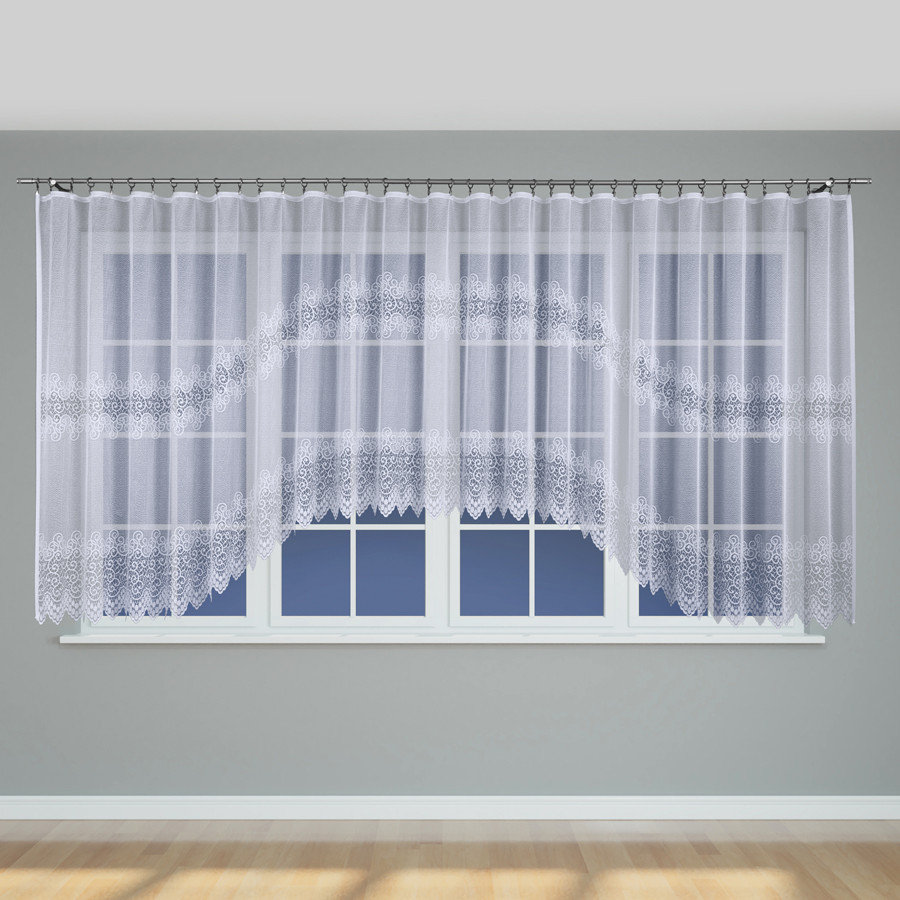 Firanka konfekcjonowana Violetta 001539 160x500 cm