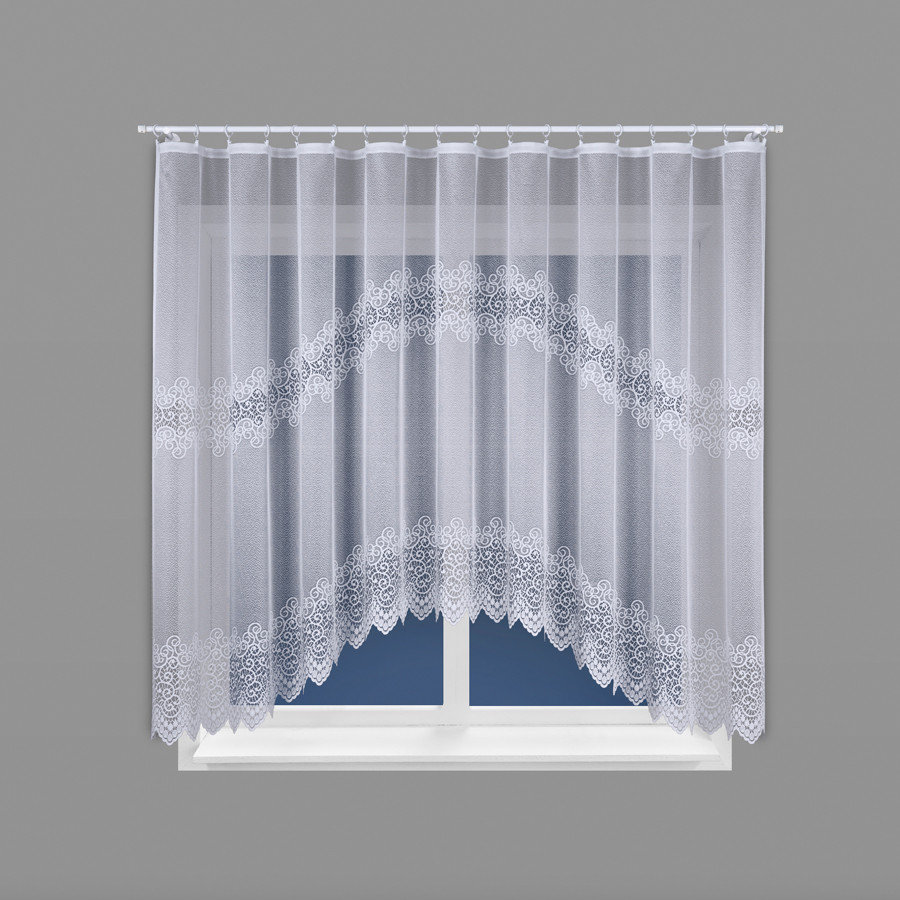 Firanka konfekcjonowana Violetta 001539 180x300 cm.