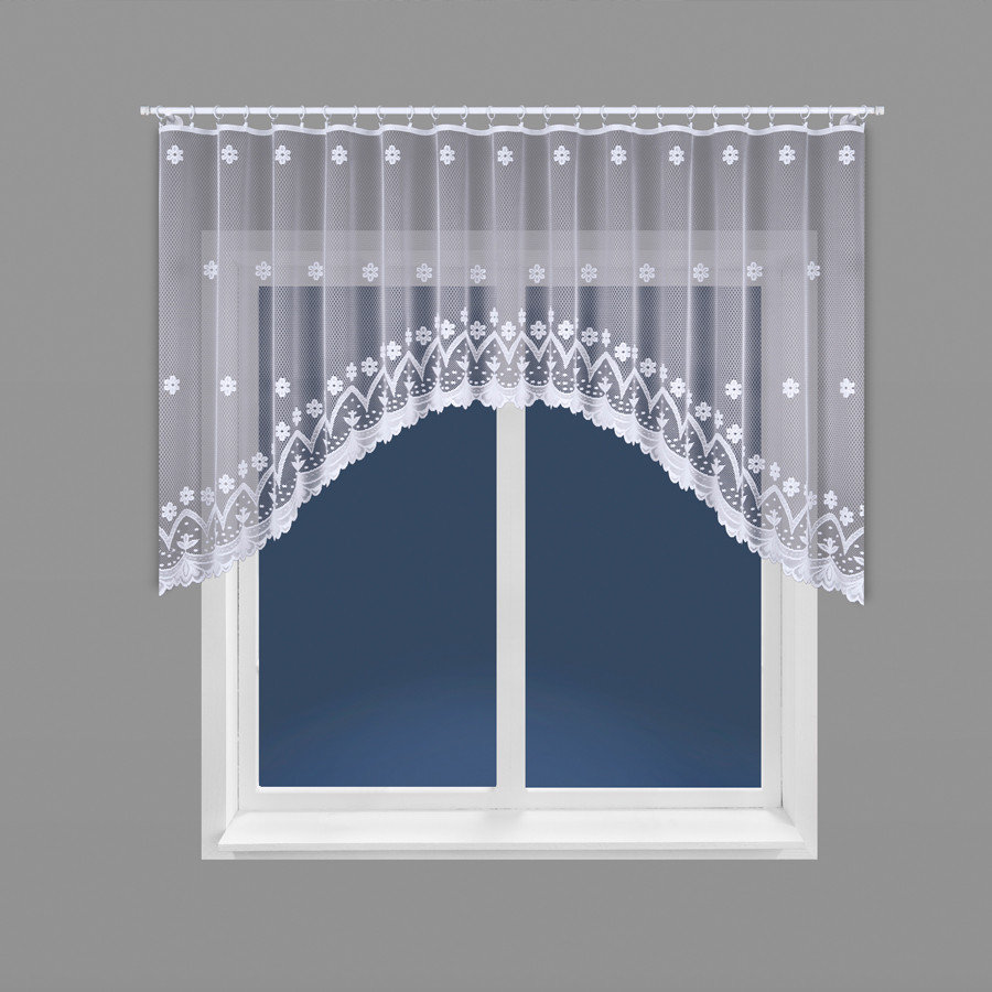 Markizeta Firanka konfekcjonowana Florentyna 004421 120x330 cm. 004421/000/001/120330/1