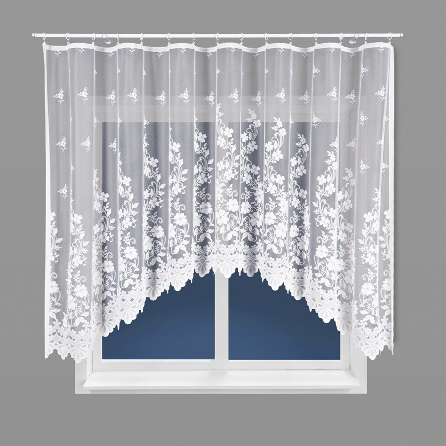 Markizeta Firanka konfekcjonowana Ludwika 023092 160x310 cm. 023092/000/001/160310/1