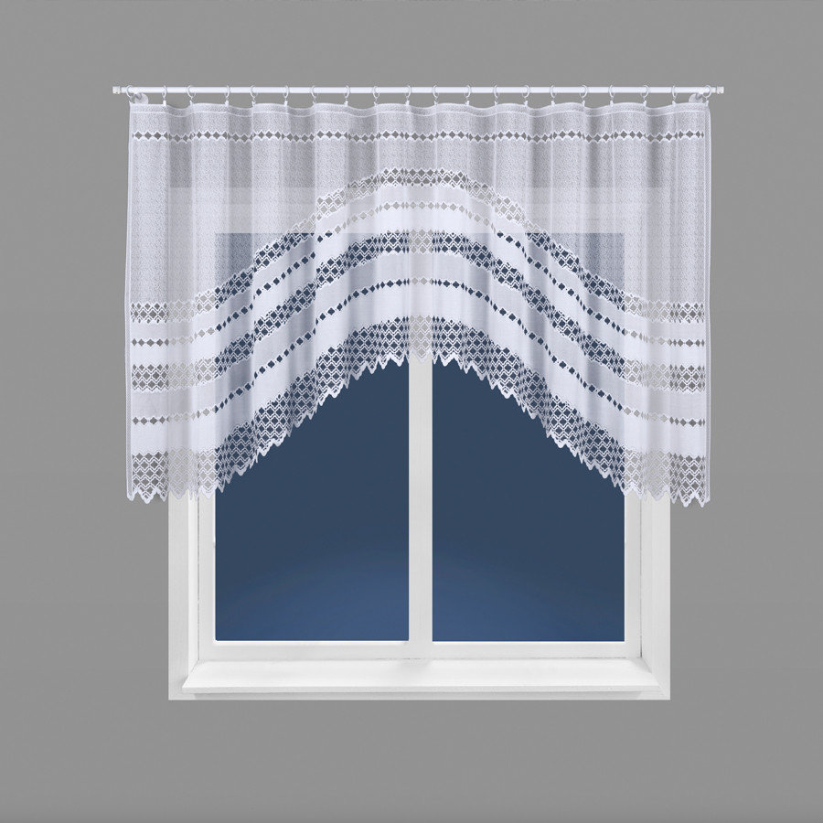 Markizeta Firanka konfekcjonowana Filomena 018669 120x270 cm. 018669/000/001/120270/1