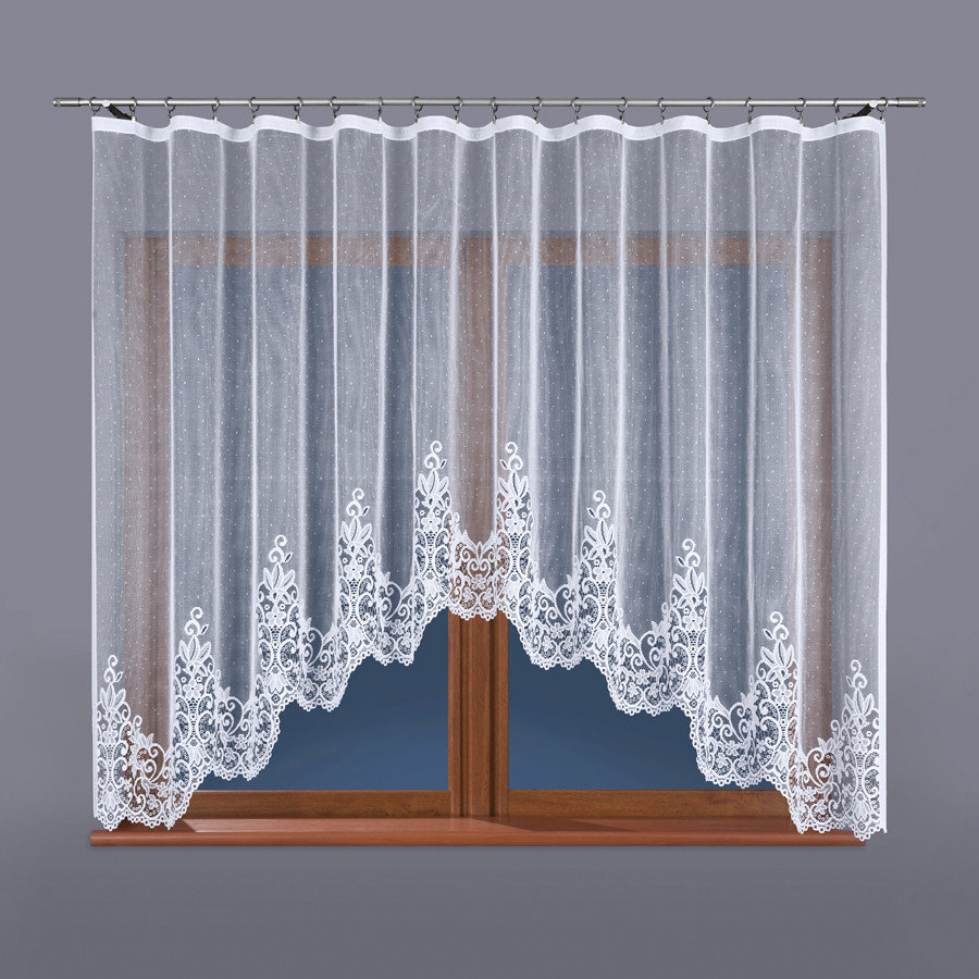 Markizeta Firanka konfekcjonowana Berenika 004304 180x300 cm 004304/000/001/180300/1