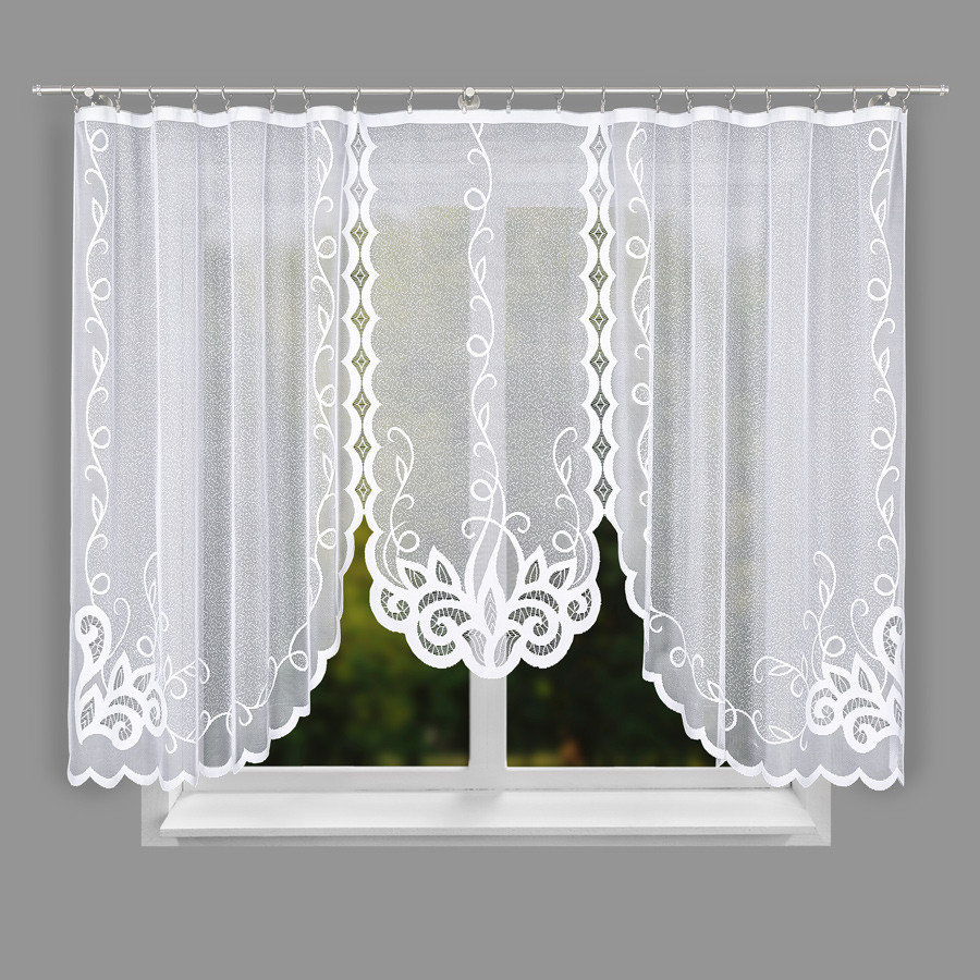 Markizeta Firanka konfekcjonowana Ewelina 019312 160x400 cm. 019312/000/001/160400/1