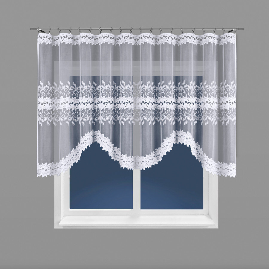 Markizeta Firanka konfekcjonowana Bastia 648107 140x320 cm. 648107/BIS/001/140320/1