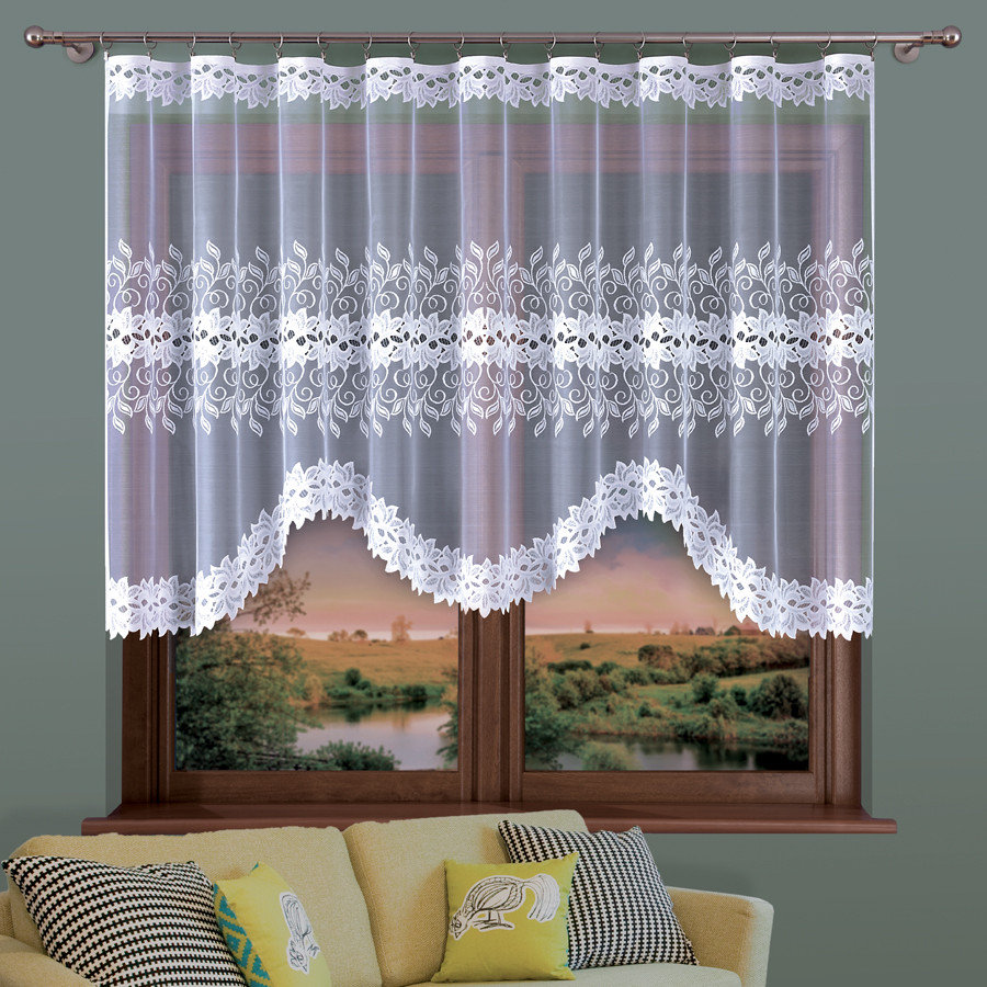 Markizeta Firanka konfekcjonowana Bastia 648107 150x300 cm. 648107/BIS/001/150300/1