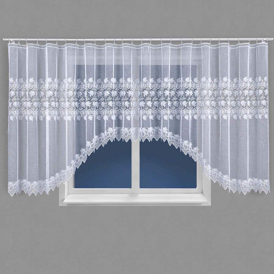 Firanka konfekcjonowana Elżbieta 004164 160x600 cm.