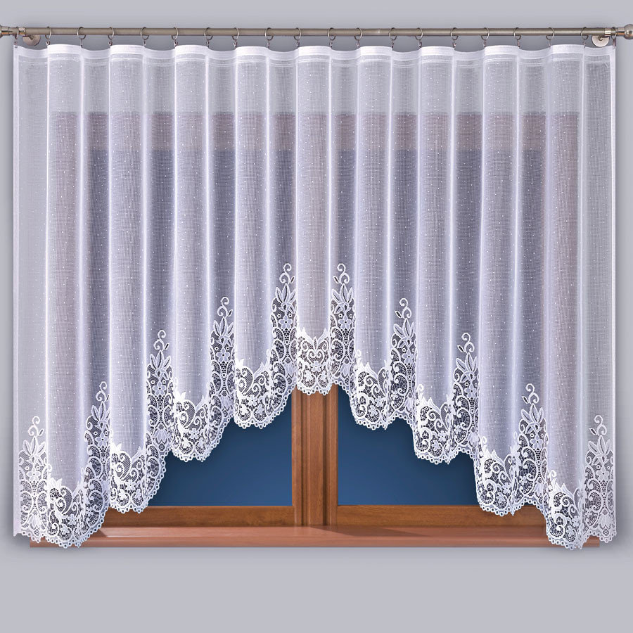 Markizeta Firanka konfekcjonowana Berenika 004304 160x400 cm 004304/000/001/160400/1