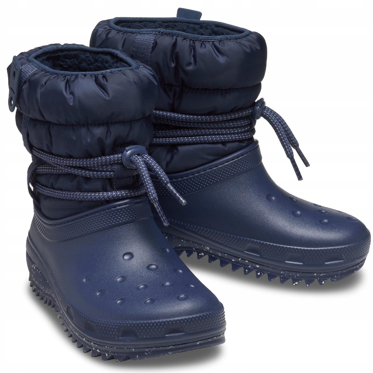 Śniegowce Buty Zimowe Ocieplane Damskie Crocs 37,5