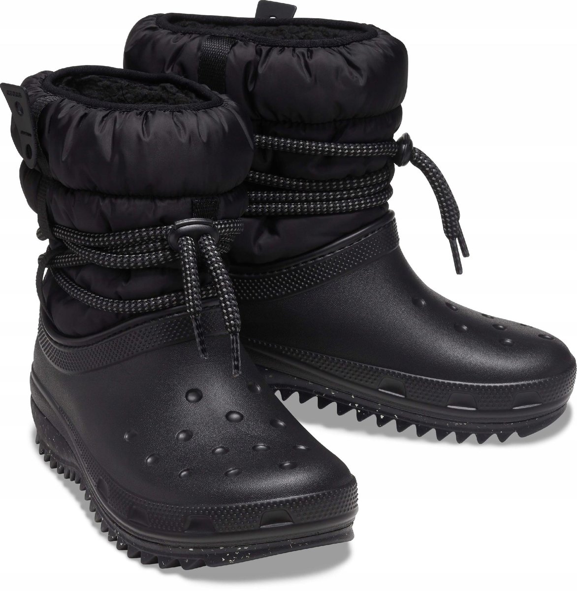 Śniegowce Buty Zimowe Ocieplane Damskie Crocs 38,5