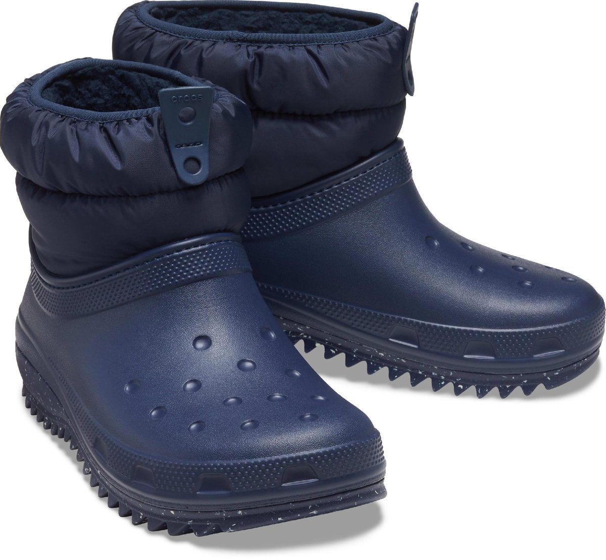 Damskie Ocieplane Śniegowce Buty Zimowe Crocs 38,5