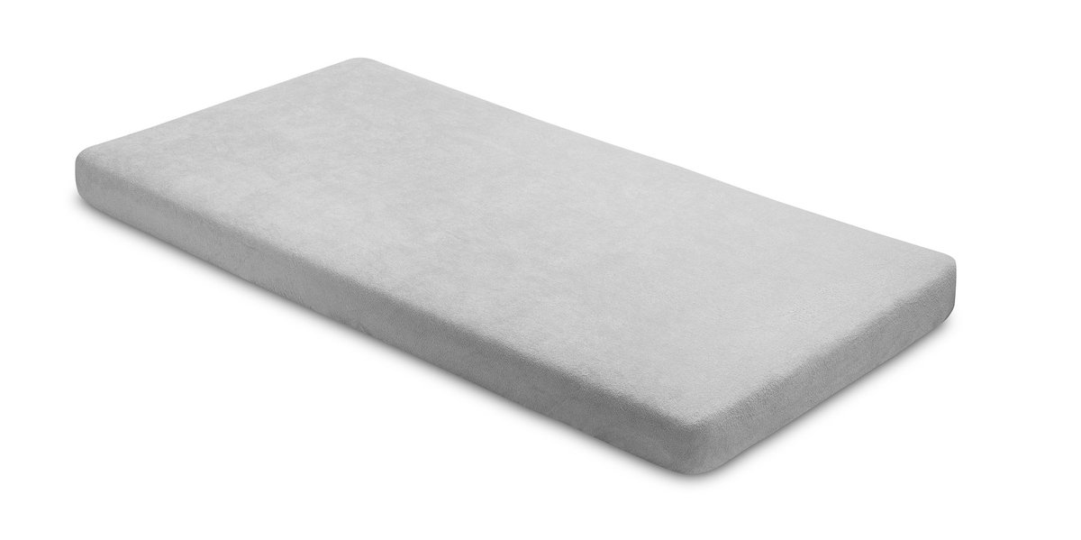 Sensillo PRZEŚCIERADŁO FROTTE SZARY 140x70 CM 66106-uniw
