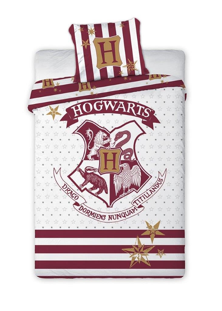 Pościel młodzieżowa Harry Potter 004 160x200cm + poduszka 70x80cm - Zamów do 16:00, wysyłka kurierem tego samego dnia!