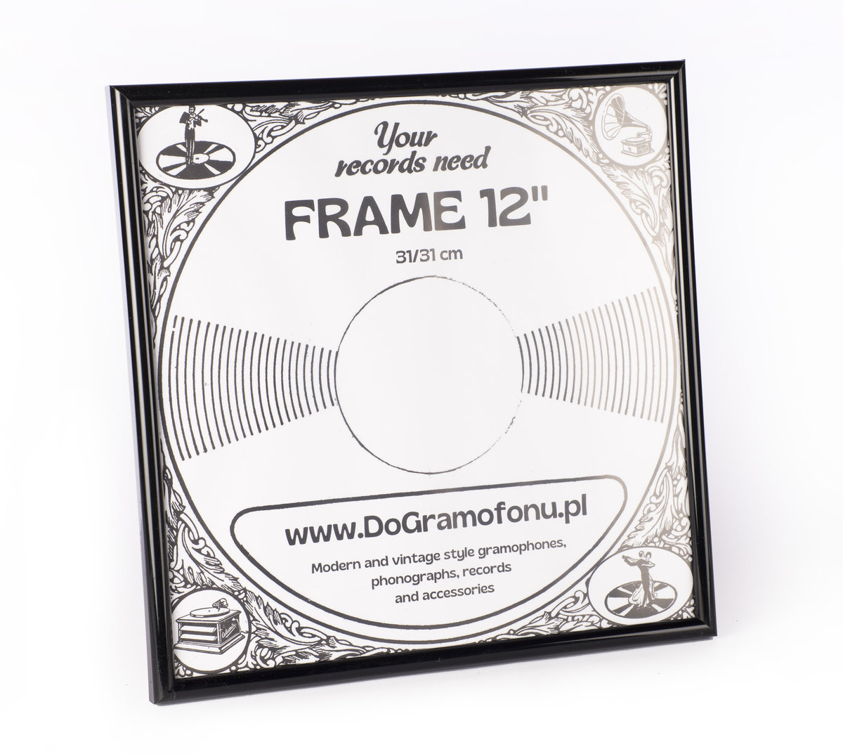 Zestaw 5 ramek na płyty winylowe 12