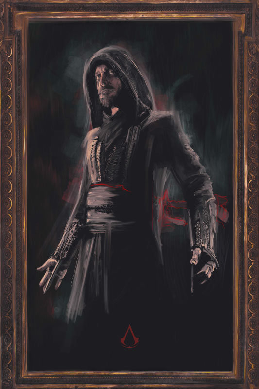 Assassins Creed - plakat premium 100x140 cm