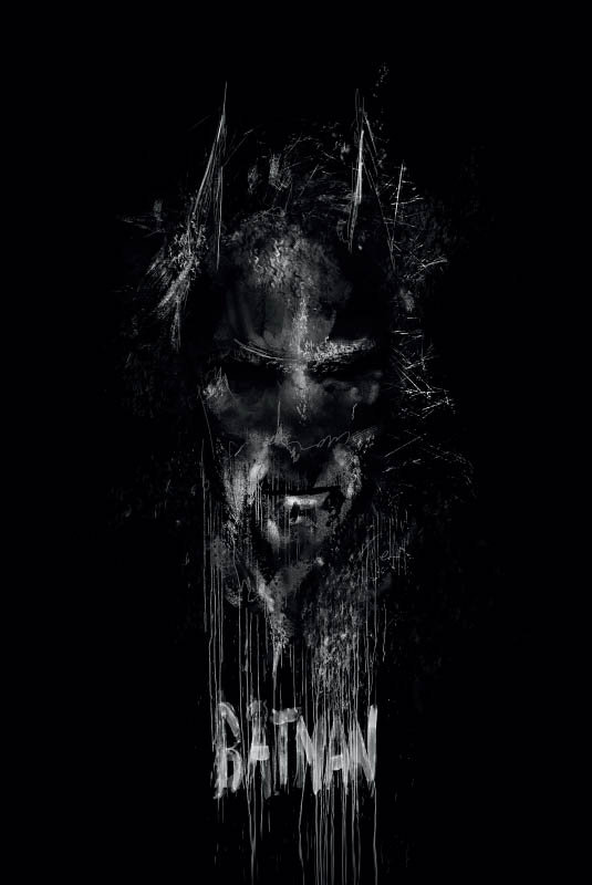 Batman - plakat premium 90x120 cm