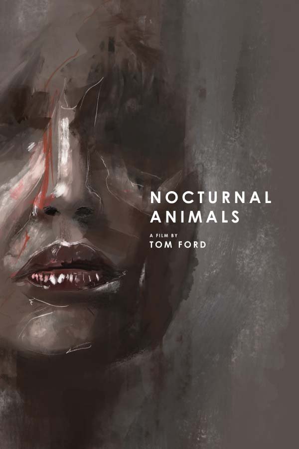 Zwierzęta Nocy Tom Ford - plakat premium 90x120 cm