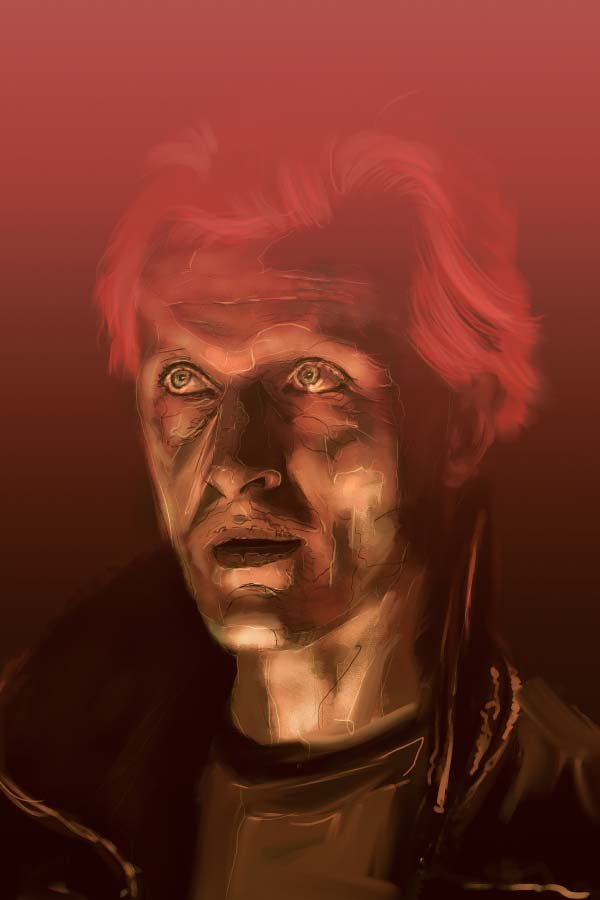 Rutger Hauer - plakat premium 100x140 cm