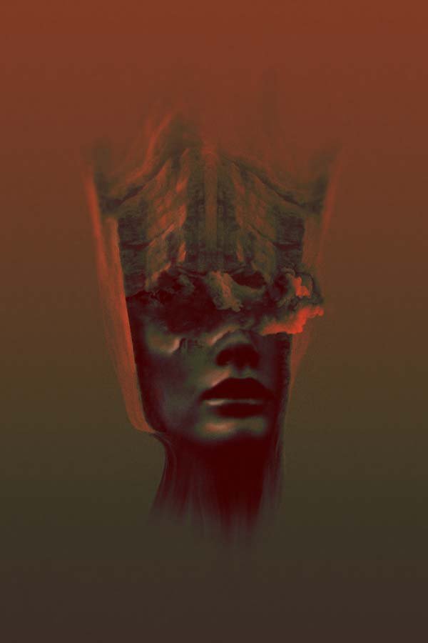 Untitled - plakat premium 100x140 cm