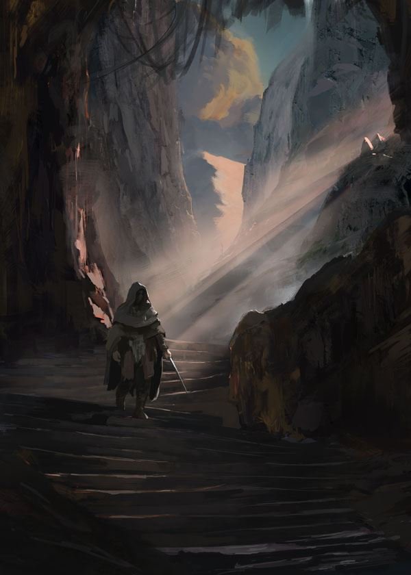 UNPROMISED LAND - plakat premium 70x100 cm