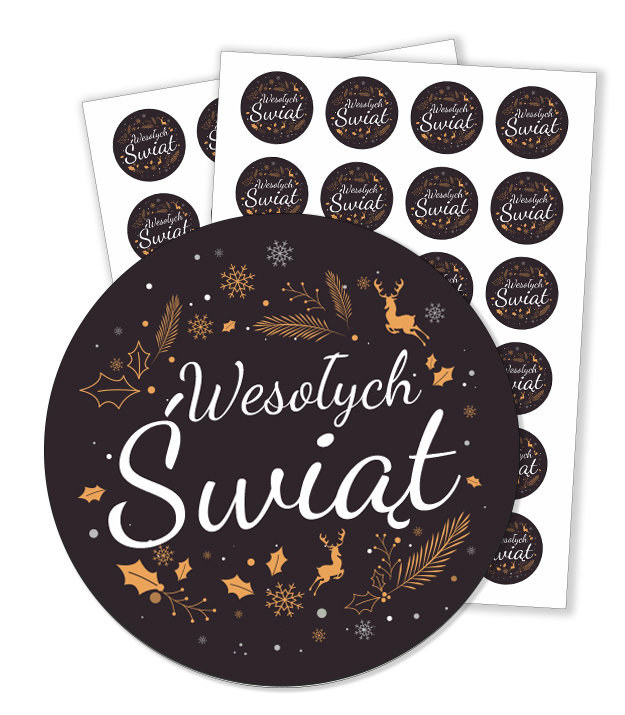 Naklejki Świąteczne - 