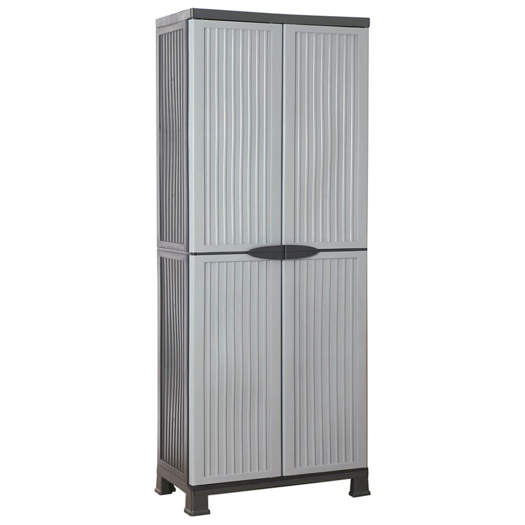 vidaXL Szafka plastikowa, 68x39x171,5 cm