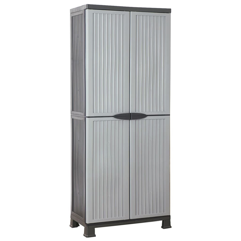vidaXL Szafka plastikowa, 68x39x171,5 cm