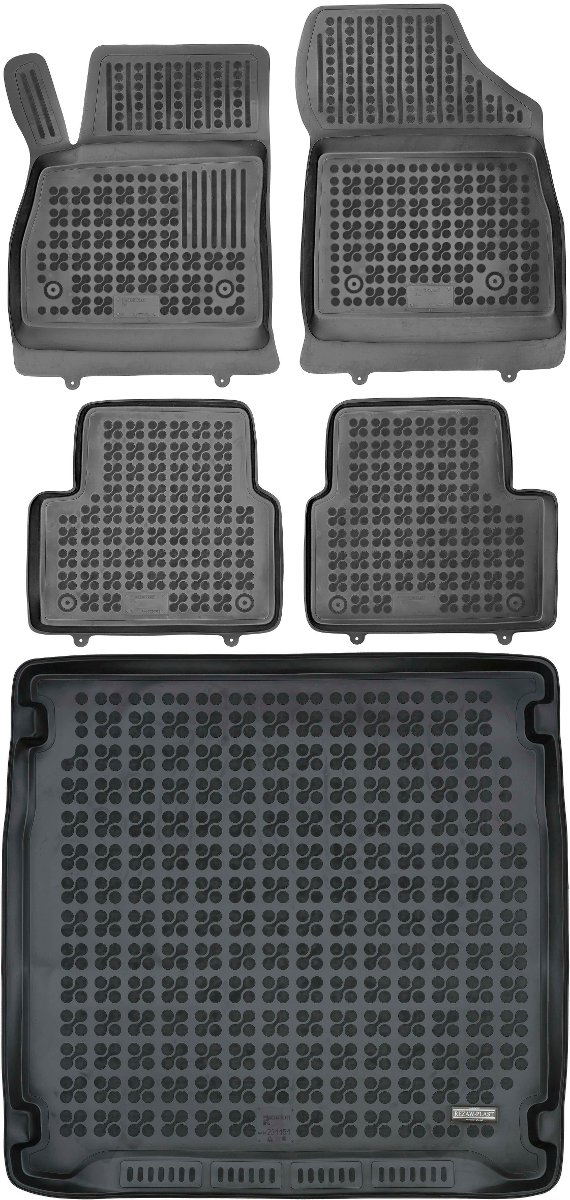 Opel Astra V K Kombi od 2016r. Bagażnik REZAW 231151 + Dywaniki REZAW 200522