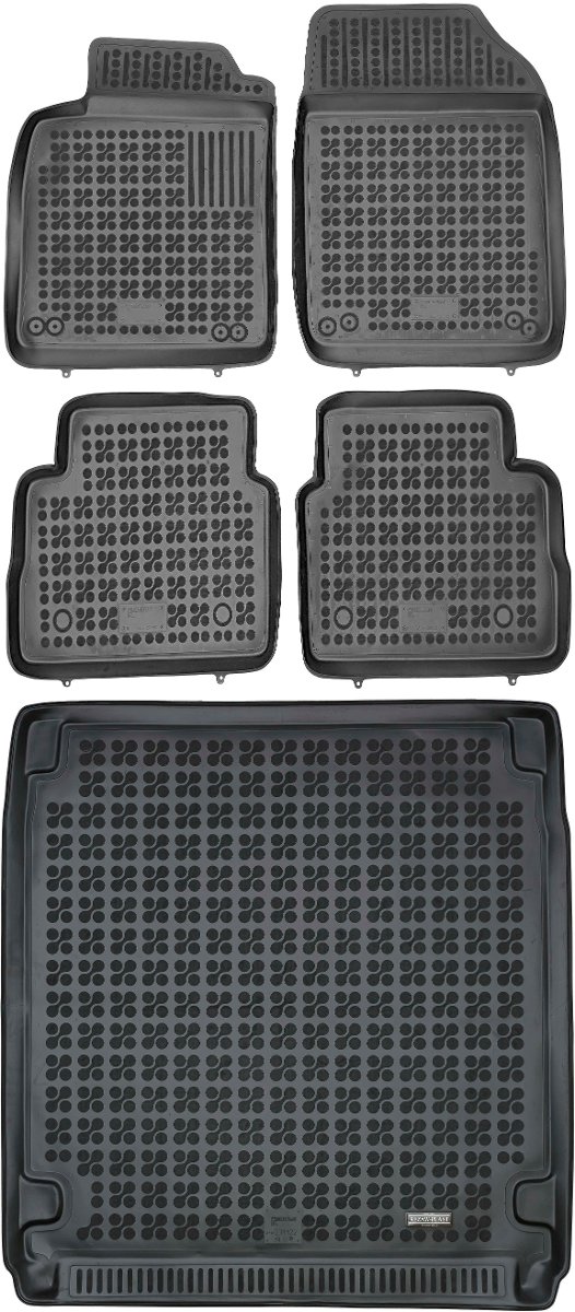 Opel Vectra C Kombi od 2003-2008r. Bagażnik REZAW 231122 + Dywaniki REZAW 200508