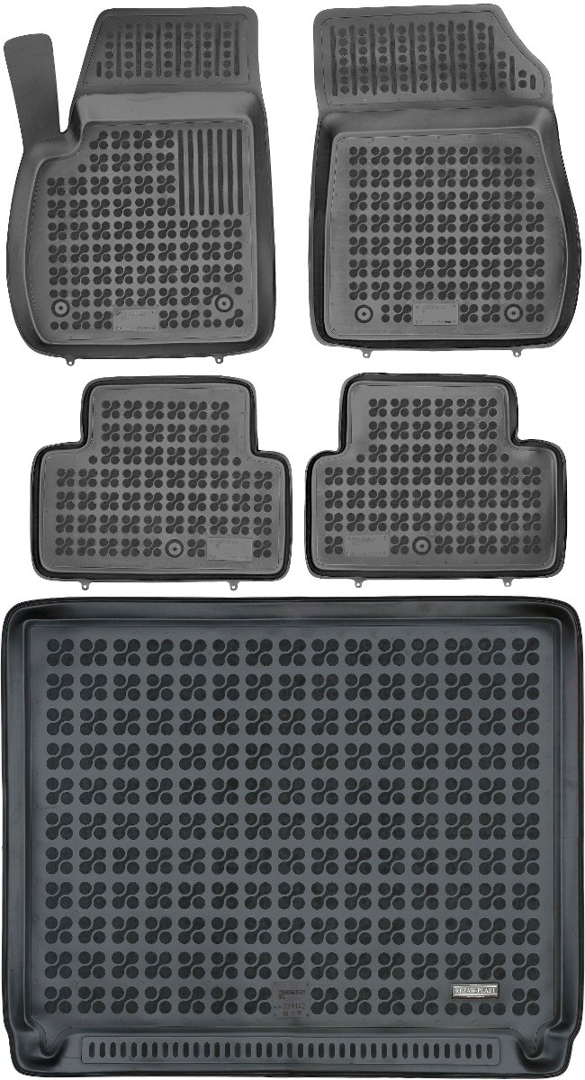 Opel Zafira C Tourer MinIVan od 2012-2019r. Bagażnik REZAW 231142 + Dywaniki REZAW 200518