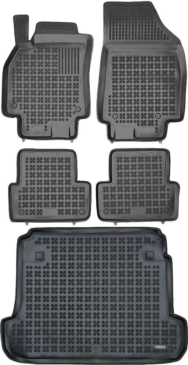 Renault Fluence Sedan od 2009-2016r. Bagażnik REZAW 231358 + Dywaniki REZAW 201910