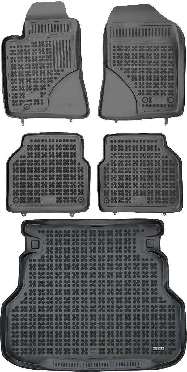 Toyota AVensis II Kombi od 2003-2009r. Bagażnik REZAW 231714 + Dywaniki REZAW 201404