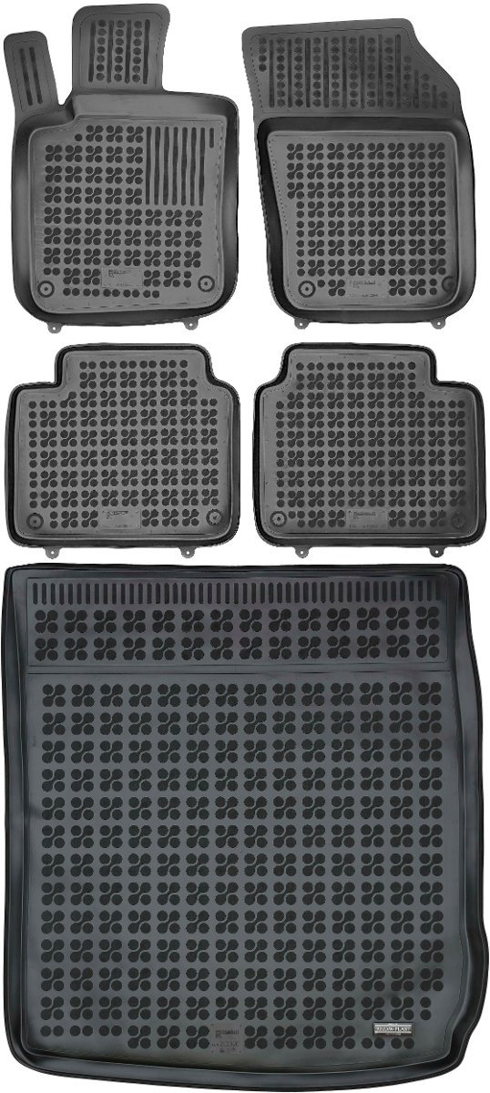 VolVo S90 Sedan od 2016r. Bagażnik REZAW 232920 + Dywaniki REZAW 200414