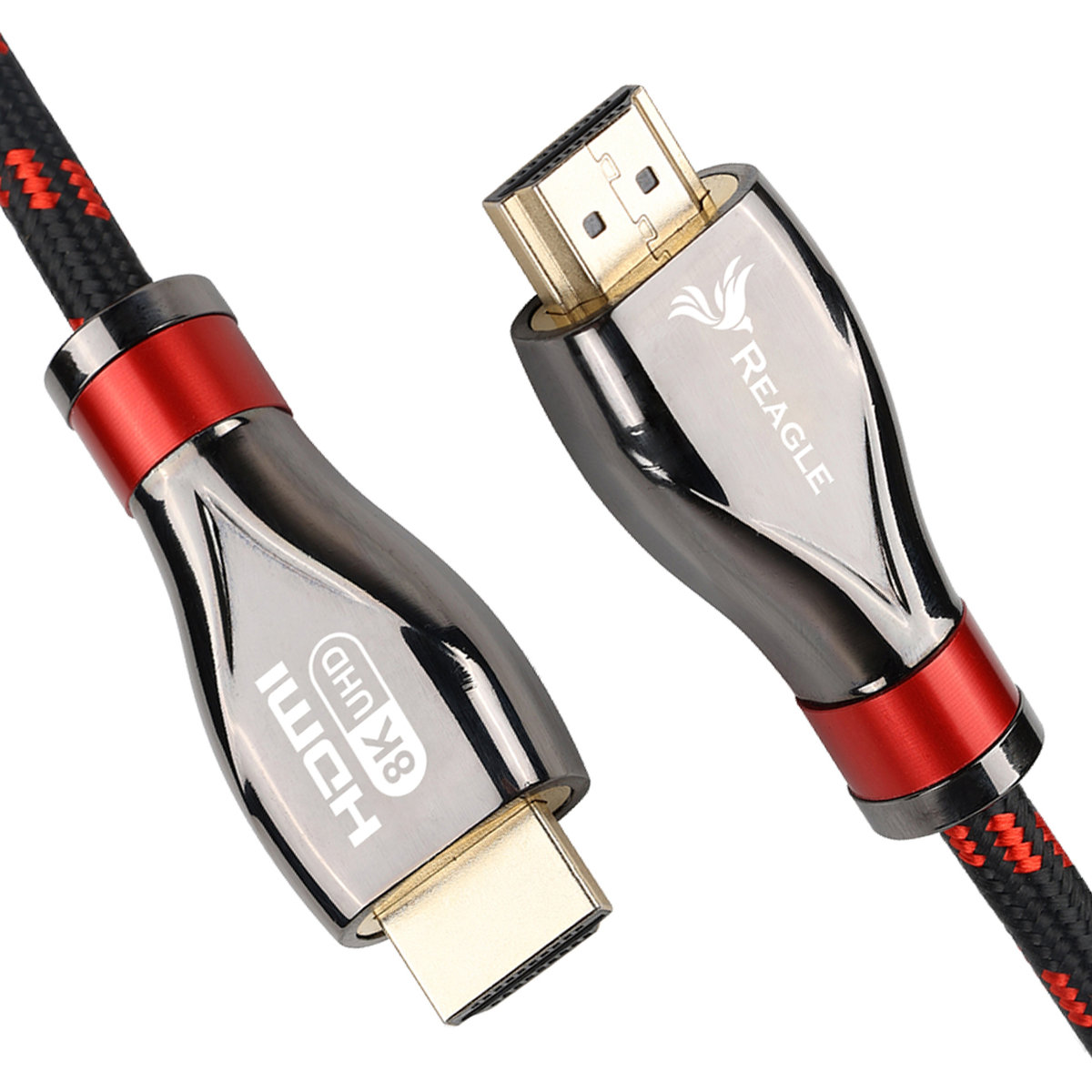 Reagle Kabel Hdmi 2.1 Gaming 8K 4K 120Hz Do Xbox X Ps5 1,5M