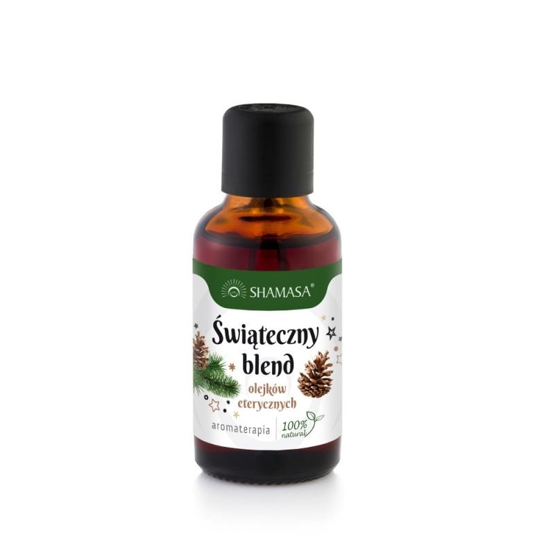 Świąteczny blend olejków eterycznych - 100% naturalny - 30 ml 08277097