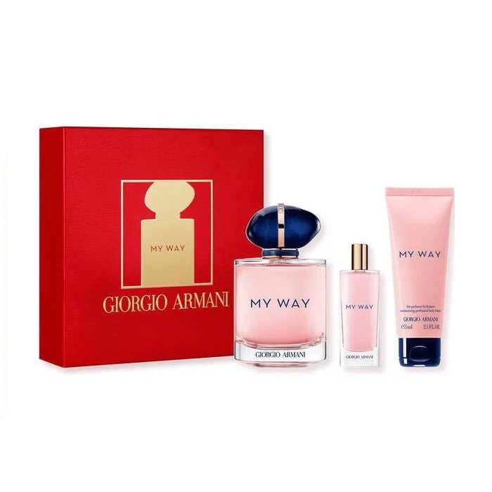 Zdjęcia - Pozostałe kosmetyki Armani Giorgio  My Way 90ml woda perfumowana + 15ml woda perfumowana + 50ml 