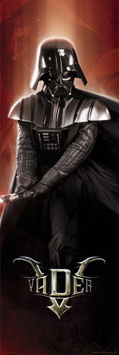 Plakat, Star Wars Gwiezdne Wojny - Vader, 53x158 cm