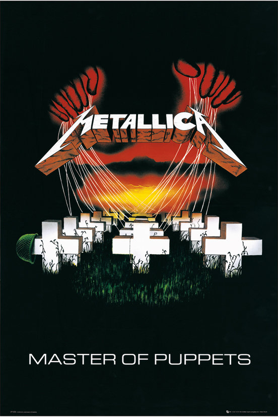 Plakat, Metallica - Master of Puppets, 61x91,5 cm