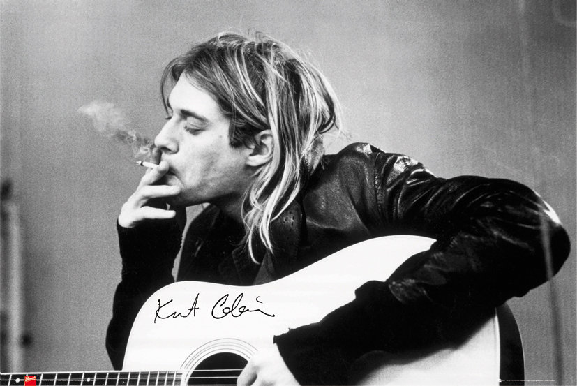 GBeye Kurt Cobain (smoking) - plakat LP1151